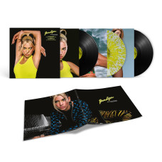 Вінілова платівка Dua Lipa - Future Nostalgia (5th Anniversary Edition) (2 Black LP + 1 Clear with Yellow Splatter Vinyl, Booklet) 3lp
