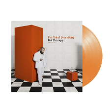 Вінілова платівка Teddy Swims - I've Tried Everything But Therapy (Part 2) (Indie Exclusive) (Orange Coloured Vinyl) 1lp