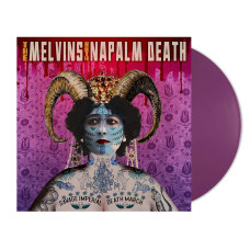 Вінілова платівка Melvins & Napalm Death - Savage Imperial Death March (Orchid Vinyl) (1lp)
