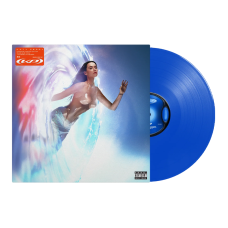 Вінілова платівка Katy Perry - 143 (Blue Translucent Coloured Vinyl, Alternative Artwork) 1lp