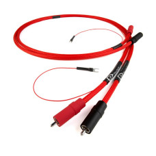 Міжблоковий кабель CHORD Shawline 2RCA to 2RCA Turntable (with fly lead) 1.2m