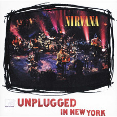 Музичний CD диск Nirvana – MTV Unplugged In New York (Фірмовий)