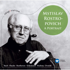 Музичний CD диск Mstislaw Rostropowitsch (Мстисла́в Ростропо́вич) - a Portrait (Фірмовий) 