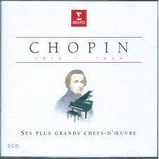 Музичний CD диск Chopin (Шопен) – Ses Plus Grands Chefs-D'Œuvre (Фірмовий)
