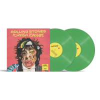 Вінілова платівка Rolling Stones – Foreign Tongues (Green Vinyl, Indie Store Exclusive) 2lp