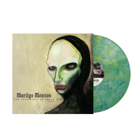Вінілова платівка Marilyn Manson – One Assassination Under God (Chapter 2) (Green And Blue Marble)