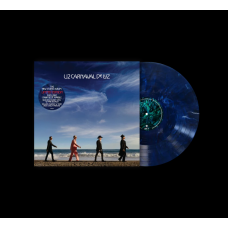 Вінілова платівка U2 - Carnaval De Luz (Dark Blue Marble Vinyl)