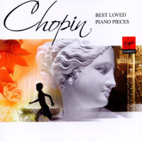 Музичний CD диск Various Artist - Chopin - Best Loved Piano Pieces 1Cd (Фірмовий)