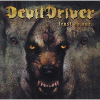 Музичний CD диск DevilDriver – Trust No One (WITH 2 BONUS TRACKS) 1Cd (Фірмовий)