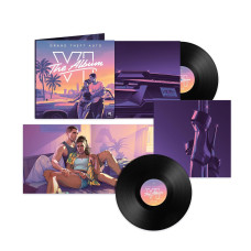 Вінілова платівка Various Artists - Grand Theft Auto VI: The Album (GTA) 2lp