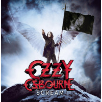 Музичний CD диск Ozzy Osbourne – Scream 1cd (Фірмовий)