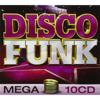Музичний CD диск Various Artist - Disco Funk 10Cd (Фірмовий)