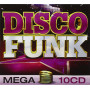 Музичний CD диск Various Artist - Disco Funk 10Cd (Фірмовий)