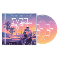 Музичний CD диск Grand Theft Auto VI: The Album (GTA) CD (Фірмовий)