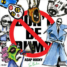 Вінілова платівка Asap Rocky - Don't Be Dumb (Limited Edition) ( Black/White Coloured Vinyl) 2lp
