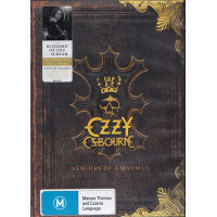 Музичний DVD диск Ozzy Osbourne – Memoirs Of A Madman 2DVD (Фірмовий)