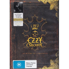 Музичний DVD диск Ozzy Osbourne – Memoirs Of A Madman 2DVD (Фірмовий)
