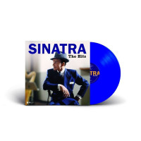 Вінілова платівка Frank Sinatra - The Hits (Limited Edition) ( Blue Coloured Vinyl) 1lp