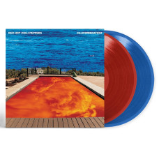 Вінілова платівка Red Hot Chili Peppers - Californication (25th Anniversary Edition) 2lp ( Red & Ocean Blue Coloured Vinyl )
