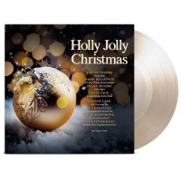 Вінілова платівка Various Artists - Holly Jolly Christmas (Clear White, Coloured Vinyl) 1lp