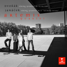 Музичний CD диск Dvořák, Janáček, Artemis Quartet – String Quartets (Фірмовий)