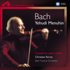 Музичний CD диск Bach - Yehudi Menuhin, Christian Ferras, Bath Festival Orchestra – Concertos Pour Violon (Фірмовий)