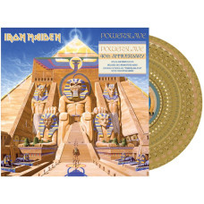 Вінілова платівка Iron Maiden - Powerslave (40th Anniversary Edition) (Zoetrope) 1lp