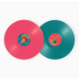 Вінілова платівка LATEXFAUNA - Ajahuaska (Season 1/2) (Transparent Magenta & Turquoise Vinyl) 2lp