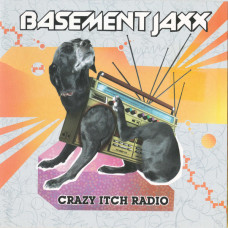 Музичний CD диск Basement Jaxx – Crazy Itch Radio (Фірмовий)