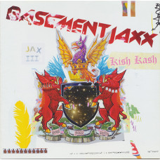 Музичний CD диск Basement Jaxx – Kish Kash (Фірмовий)