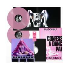 Вінілова платівка Madonna - Confessions II (Deluxe Edition) (2lp)