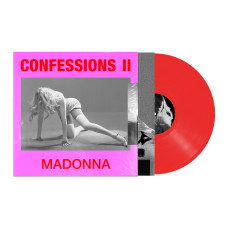 Вінілова платівка Madonna - Confessions II (Red Vinyl) (1lp)