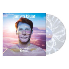 Vinyl record James Blunt - Airplane Mode (White/Clear Inksplosion EcoVinyl) (1lp)