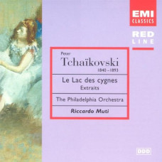 Музичний CD диск Tchaikovsky - Riccardo Muti, The Philadelphia Orchestra – Le Lac Des Cygnes (Swan Lake, Sleeping Beauty) (Фірмовий)