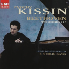 Музичний CD диск Beethoven - Evgeny Kissin, London Symphony Orchestra, Sir Colin Davis – Piano Concertos 1 & 3 (Фірмовий)
