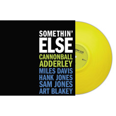 Вінілова платівка Cannonball Adderley – Somethin’ Else (Lime Vinyl) 1lp