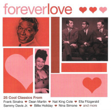 Музичний CD диск Various – Forever Love 1cd (Фірмовий)