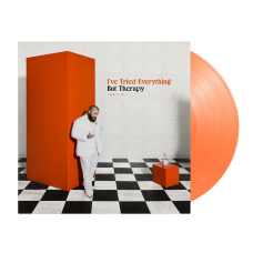 Вінілова платівка Teddy Swims - I've Tried Everything But Therapy (Part 2) (USA Edition) (Tangerine Coloured Vinyl) 1lp