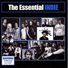 Музичний CD диск Various – The Essential Indie 2cd (Фірмовий)