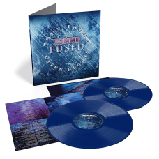 Вінілова платівка Tony Iommi & Glenn Hughes - Fused (Transparent Cobalt Blue Coloured Vinyl) 2lp
