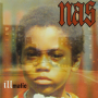 Vinyl record Nas - Illmatic (Transparent Vinyl) (1lp)