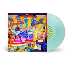 Вінілова платівка Elton John & Brandi Carlile - Who Believes In Angels? (Limited Edition) (Coke Bottle Green Vinyl) 1lp