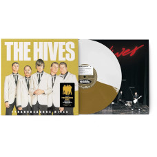 Вінілова платівка The Hives – Tyrannosaurus Hives (Record Store Day, Stereo, Gold & White Split) 1lp