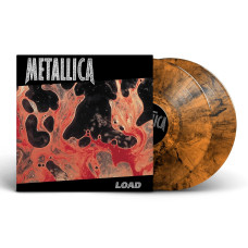 Вінілова платівка Metallica - Load (2025 Reissue) (Limited Edition) (Orange w/ Black Smoke) 2lp