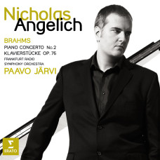Музичний CD диск Nicholas Angelich - Brahms: Klavierkonzert Nr. 2 / Klavierstücke Op.76 (Фірмовий)