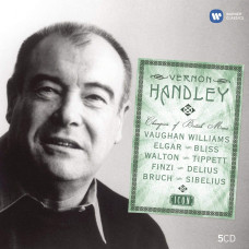 Музичний CD диск VERNON HANDLEY - VERNON HANDLEY (5 CD) (Фірмовий)
