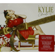 Музичний CD диск Kylie Minogue - Kylie Christmas CD+DVD (Фірмовий)