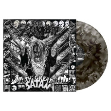 Вінілова платівка Rob Zombie - The Great Satan (Ghostly Black Vinyl) (1lp)