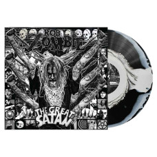 Вінілова платівка Rob Zombie - The Great Satan (Black & White Swirl Vinyl) (1lp)