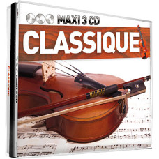 Музичний CD диск Various - Classique (3CD) (Фірмовий)